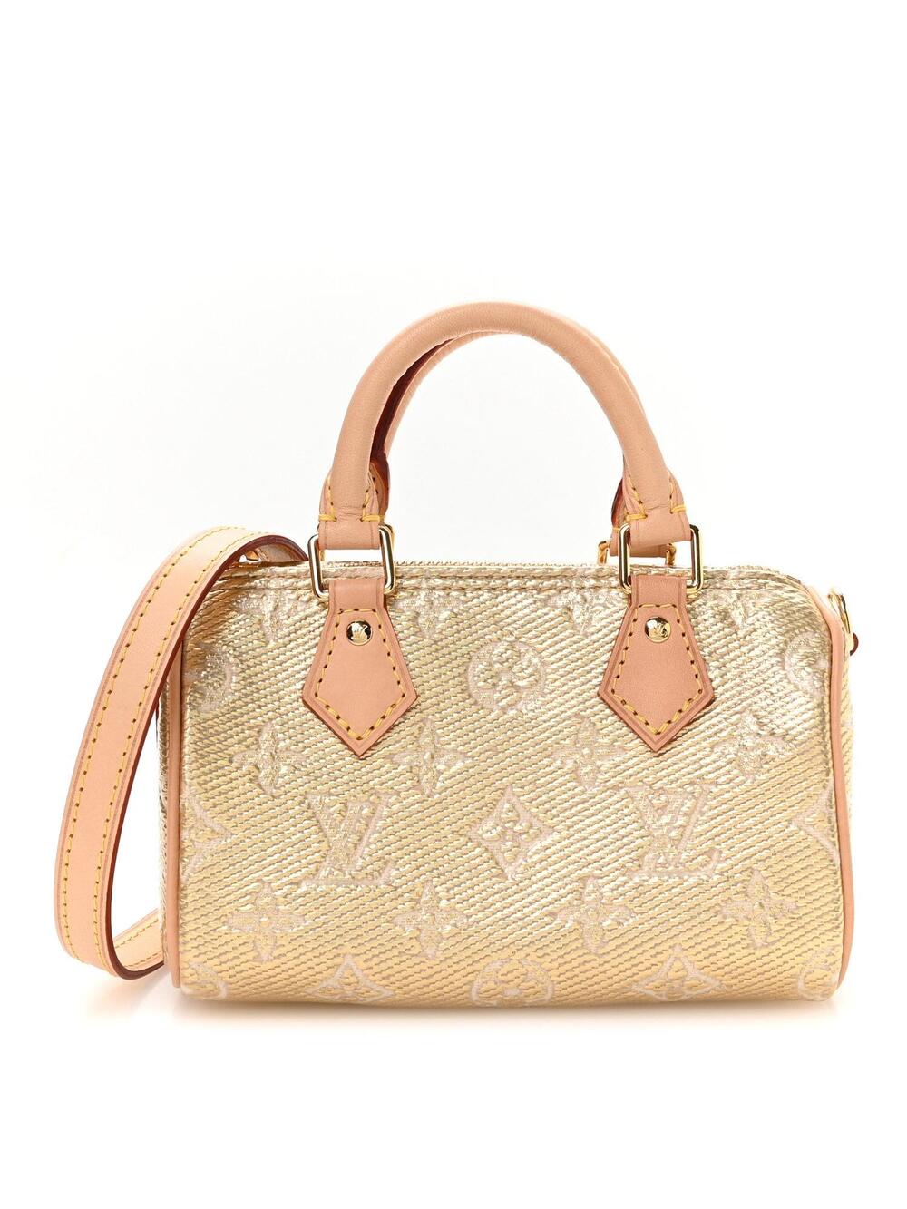 Louis Vuitton Monoglam Nano Speedy #341090L20B